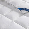 Pure natural cotton and linen blanket