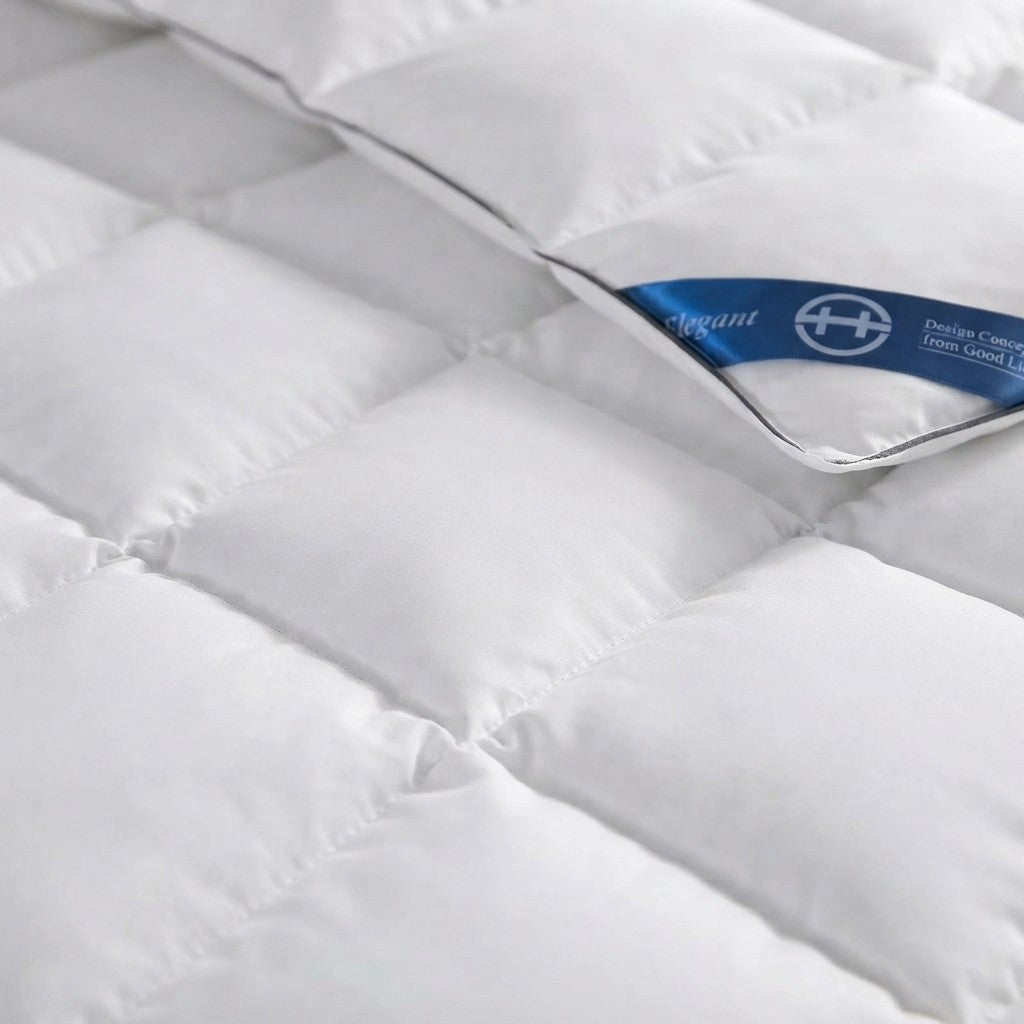 Pure natural cotton and linen blanket