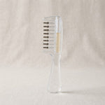Transparent Scalp Massage Hair Oil Applicator Comb