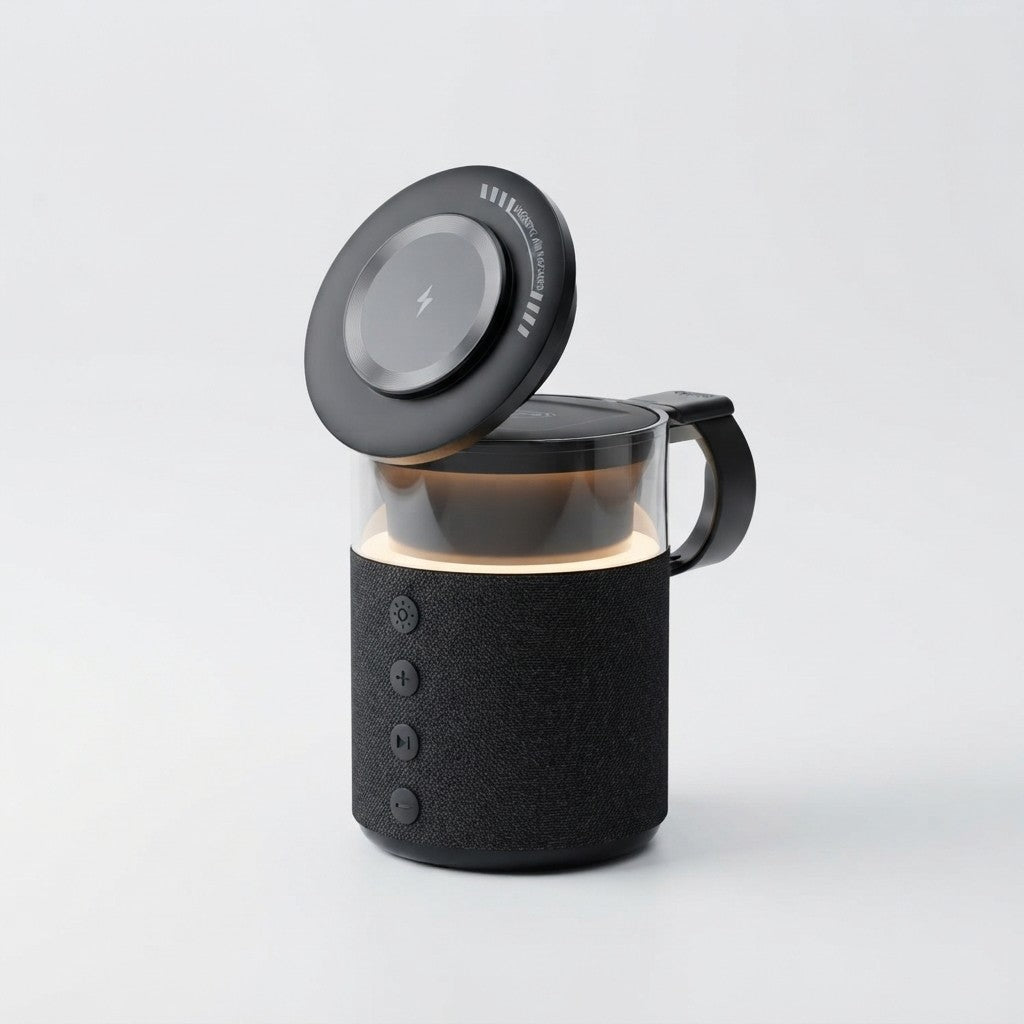 Multi function Magnetic Wireless Charging Station for iPhone  and apple watches